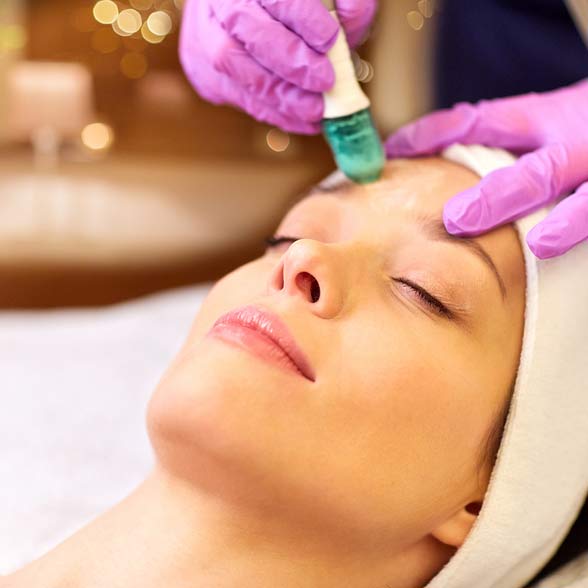 Hydro Dermabrasion Services offered at Lynn's Skincare in Cottonwood AZ (near Sedona)