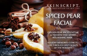 Spiced Pear Facial